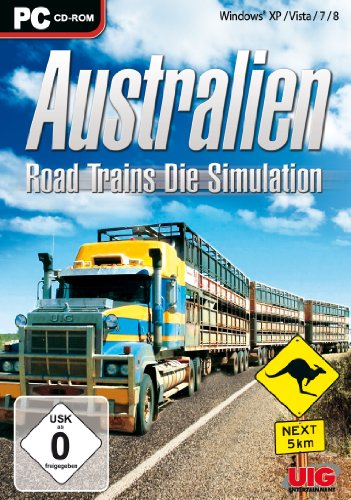 Preisvergleich Produktbild Australien Road Trains: Die Simulation