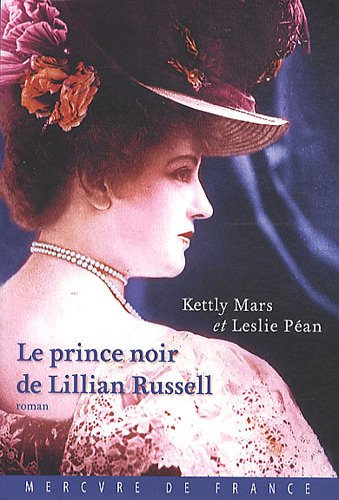 couverture de : Le prince noir de Lillian Russell