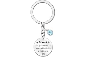 FGHJK Llavero Mamá Regalo dia de la Madre Regalo Mamá dia de la Madre Regalos Originales Llavero Mamá e Hija Regalo de Cumpleaños para Mamá Regalo para mi mamá de Navidad