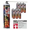 12x Startfire Grillanznder Spray 600ml Kaminanznder Grill Kamin Anznder Feuerspray