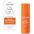 Foxtale 15% Vitamin C Face Serum for Glowing Skin | Purest Vitamin C (L-Ascorbic Acid) with Vitamin E | Moisturizing Serum for Sensitive Skin | All Skin Types | Face Serum for Men & Women | 30 ml