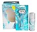 Gillette Venus Shaving Set for Women - 1 x Razor (Head, Handle) + 1 x Shave Gel - Complete Kit for Her