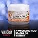 Hualuron Anti-Wrinkle Cream with Jojoba Extract - for Mature Skin (Age 40+) - Intensive Natural Cream for Day & Night With UV Filters
