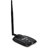 Alfa Network AWUS036NHA – Adattatore USB Wi-Fi, 150 Mbps, 802.11b/g/n, connettore RP-SMA, chipset Atheros ar9271l