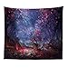 Produktbild jtxqe Sternenhimmel Fantasie Landschaft Wohnzimmer Schlafzimmer Tapisserie Wohnkultur Strandmatte 8 150 * 230