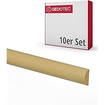 Gedotec Media Caña - Tablones De Madera Blanda Para Construcción Y