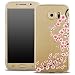 Produktbild Für Samsung Galaxy S8 Hülle von OOH!COLOR® | Case Motiv NFL058 rose Blumen Silikon-Hülle elastisch Schutzhülle Design Transparent Handy Tasche Cover Slim Etui