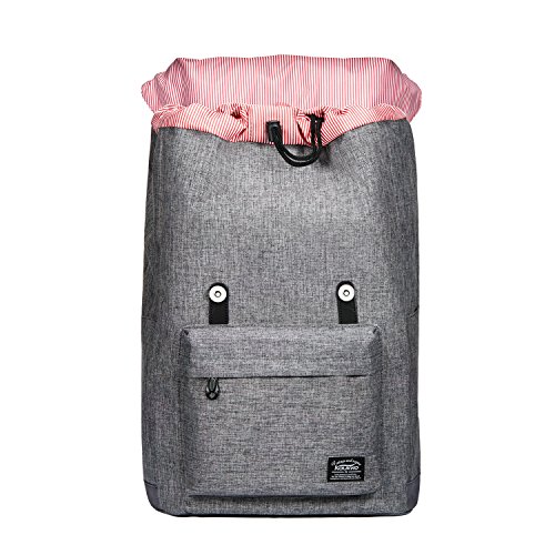Lässiger Daypacks, KAUKKO 16 Zoll Laptop Outdoor Rucksäcke für 14″ Notebook Schüler Backpacks Schultaschen für Wandern/ Reisen/ Camping - 4
