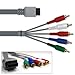 Produktbild Invero Grau HD Komponenten Video Kabel für Nintendo Wii Konsole