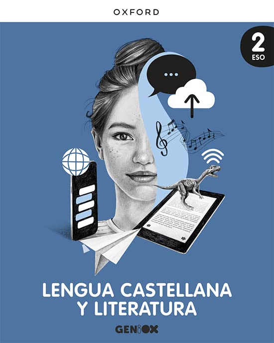 Lengua castellana y Literatura 2º ESO Libro del estudiante PACK GENiOX (Canarias)