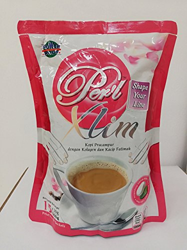 Alicafe Presents: Perl Slim Instant Cafe with Green Coffee (Coffee Premix) – 300 GMS (20gm sachets X 15) RS.700 (44.00% Off) - Amazon