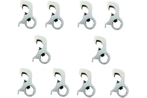 22.5 TEAM CONTROLS TC Master Miniature Circuit Breaker (MCB) Lockout-MCB Lock Off Device pins Pack of 10