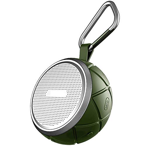 Preisvergleich Produktbild Byx- Tragbarer Kleiner Lautsprecher im Freien drahtloser Bluetooth-Sprecher wasserdicht, staubdicht und Anti-Drop / 100 * 80 * 45mm @ (Farbe : C)
