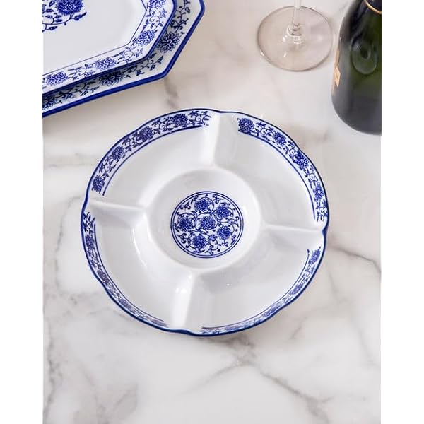 Buy Pfaltzgraff Sylvia Round Serving Platter, White Online at Low
