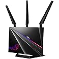 AsUS 90Ig04Z0-Mu9000 AsUS Gt-Ac2900 Wireless Router Dual-Band [2.4 Ghz / 5 Ghz] Gigabit Ethernet Black - 90Ig04Z0-Mu9000