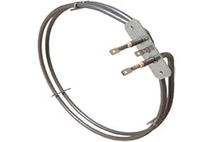 SOS Accessoire Résistance circulaire 2000W pour Four, cuisinière - 32001562, 32036509 VALBERG, PROLINE, ESSENTIEL B, CONTINENTAL EDISON
