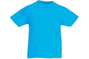 ATELIER DEL RICAMO T-Shirt Bambino Valueweight Fruit of The Loom