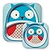 Skip Hop Zoo Melamine Set (Owl)
