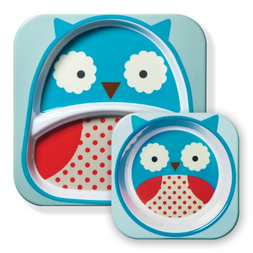 Skip Hop Zoo Melamine Set (Owl)