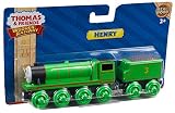 Mattel Fisher-Price Y4072 – Thomas und seine Freunde Holzlokomotive Henry, groß - 4