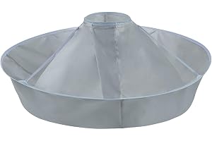 Generico Klippkappa, 60 cm frisörparaplykappa för vuxna - för unisex med