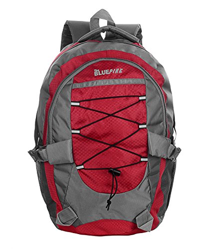 Dussledorf Tom Red Casual Backpack With Adjustable Strap And Laptop Compartment (TOM-03) RS.549 (75.00% Off) - Amazon