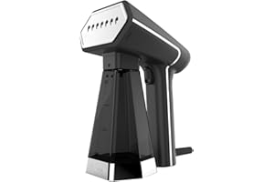 SteamOne - Steamer Défroisseur Vapeur 2000W 30g/min Victor XL SN300SB - Fer Portatif Autonomie 20min (300ml) - Élimine 99,99% d'Impuretés - Prêt en 40s - 2 Modes