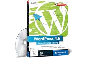 RHEINWERK VERLAG WordPress 4.5 - Der perfekte Lernkurs für Einsteiger und Fortgeschrittene
