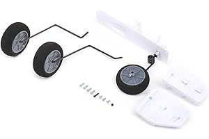 E-flite EFL0959 Landing Gear w/46 mm Wheels: Habu SS 70 mm, Multi-Coloured