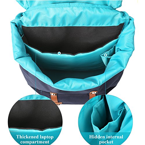 PRASACCO Laptop Rucksack Backpack Wanderrucks  cke Handgep  ckrucksack 17 Zoll Notebook Rucksack f  r 15 6 Zoll Laptop Daypacks f  r Outdoor Reisen Wa