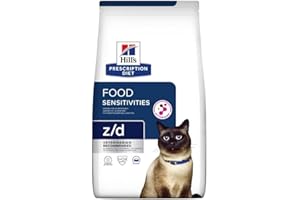 HILL'S Hills Prescription Diet Feline Z/D Food Sensitivities 1.5kg