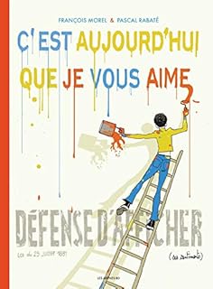 jaquette livre C'est aujourd'hui que je vous aime