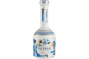 ‎METAXA Metaxa GRANDE FINE Collector's Edition Keramikflasche 40% Vol. 0,7l in Geschenkbox