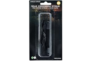 Anglo Arms Entry Level Crossbow Strings and End Caps for Bows - Green, 50 lb