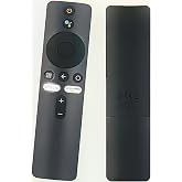 Lelukee Suitable for Mi TV Stick/MI Box 4S Remote control for 4K Mi TV Stick with Bluetooth and voice control backup
