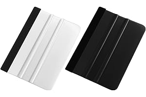 AIDQXBAOER 2 Stück Rakel mit Filzkante,Auto Folienrakel Set, Folienrakel mit Filzkante, Autofolien, Schutzfolien, Möbelfolien, Wandtattoos