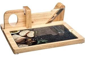 Paris Prix Secret de Gourmet - Trancheuse à Saucisson Planche 28cm Naturel