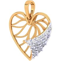 【Hi-CORAZON】PENDURO PIERCE P.C. Chandra Jewellers 22KT (916) BIS Hallmark Yellow Gold