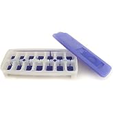 Tupperware Dondurucu kabı buz k&uuml;p&uuml; mor-beyaz buz k&uuml;p&uuml; mucizesi G29 31087