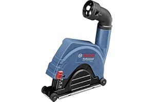Bosch Professional caperuza de aspiración GDE 125 FC-T para cortar (compatible con las amoladoras angulares Bosch Professional con cubierta prot. ajustable sin herramientas, Ø disco 115 mm y 125 mm)