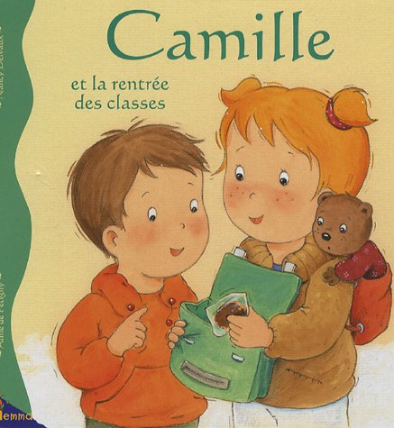 couverture de : Camille et la rentr&eacute;e des classes