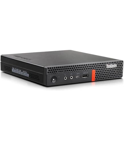 Lenovo Mini PC M920Q / i7-8700T / 32GB DDR4 512GB SSD Windows 11
