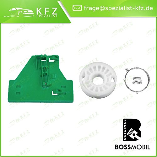 Bossmobil A4 / S4 (B6/B7), Trasero izquierdo, kit de reparación de elevalunas eléctricos