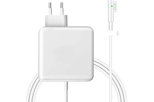 NLXXLO Replacement Mac Book Pro Ladekabel, 60 W L-Tip MacBook Ladegerät mit Mac Book Pro 13 Zoll (2010~2012) und Mac Book (Late 2009-2010), Modell A1278 A1342 A1181 A1184 A1185 A1344