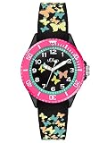 s.Oliver Unisex Analog Quarz Uhr mit Silikon Armband SO-3275-PQ