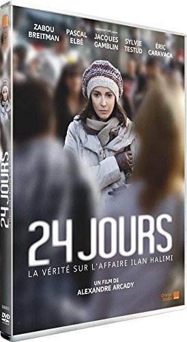 Book's Cover of24 jours la vérité sur laffaire Ilan Halimi