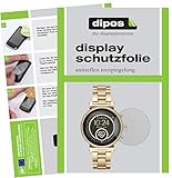 dipos I 2X Schutzfolie matt passend für Michael Kors Sofie 2.0 Smartwatch Folie Displayschutzfolie