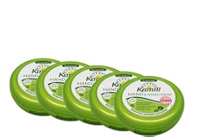 5-pack kamill CLASSIC (5 x 150 ml) - fuktgivande och närande med ekologisk kamomill från kontrollerat biologiskt odling, utan