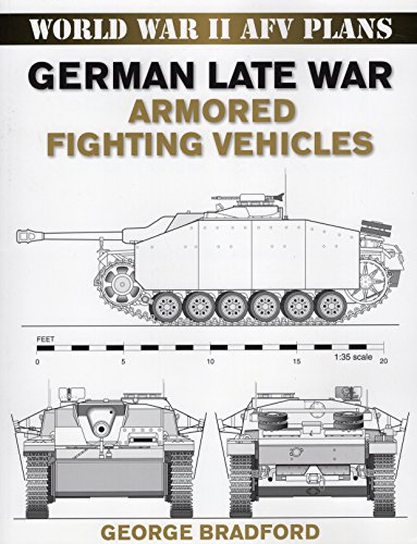 German Late War Armored Fighting Vehicles livre