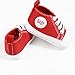 Fashionwu Infant Toddler Baby Boy Girl Soft Sole Crib Shoes Sneaker Red 0-6 Months